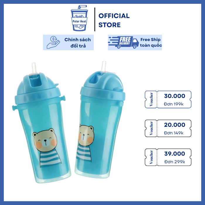 Bình tập uống trẻ em 2