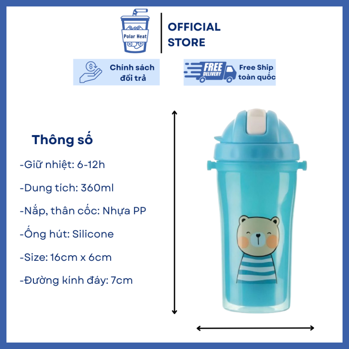 Bình tập uống trẻ em 2