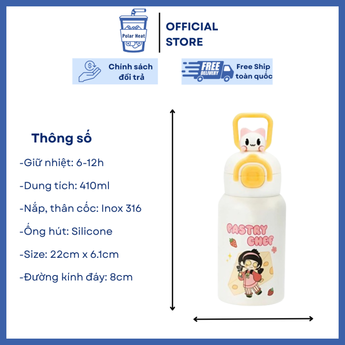 Bình giữ nhiệt trẻ em