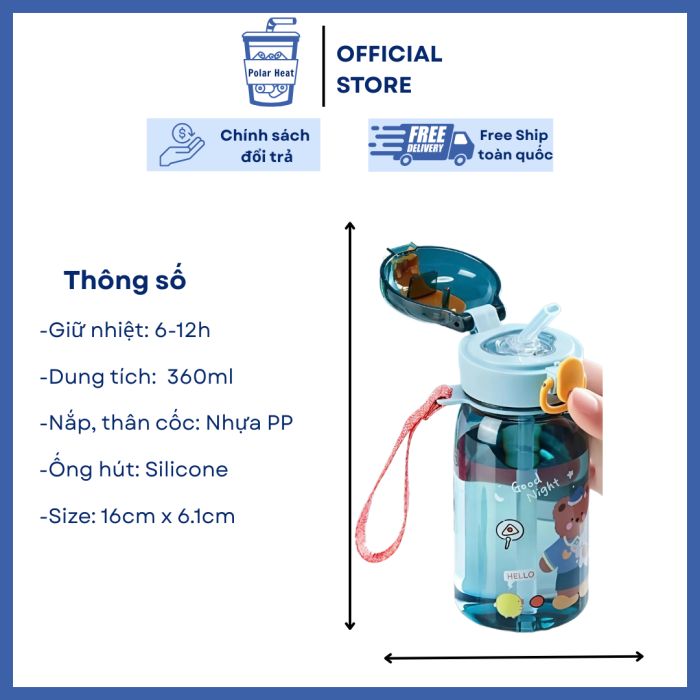 Bình nước trẻ em