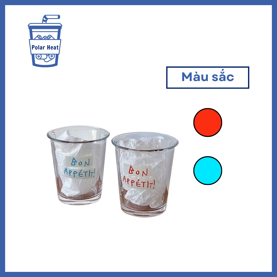 Thiết Kế Cốc Thủy Tinh Polar Heat Mang Đậm Phong Cách Châu Âu