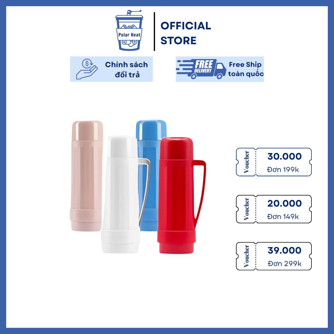 Bình Giữ Nhiệt Thủy Tinh 0,5L Polar Heat