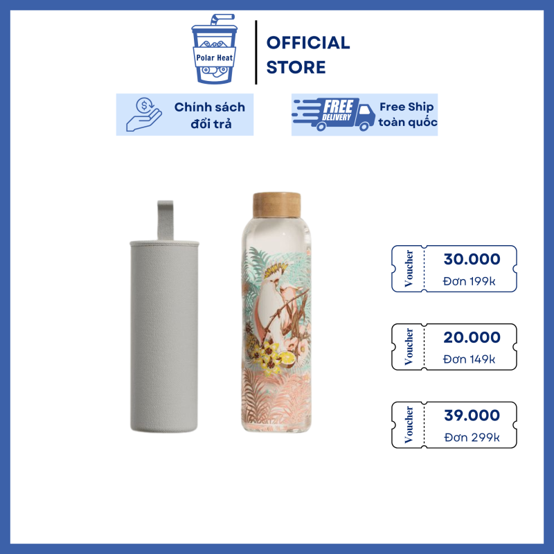 Hai Bìnhnước giữ nhiệt