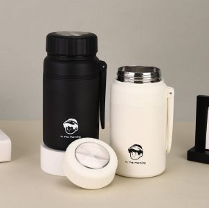 Bình giữ nhiệt cà phê meme Polar Heat