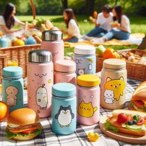 Hũ đựng thực phẩm cách nhiệt