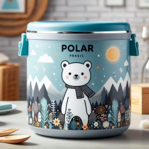 Hũ đựng cơm nhựa Polar cơ bản