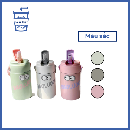 Slide cốc giữ nhiệt Cartoon nhiều màu và thông tin giá