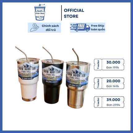 Cốc giữ nhiệt núi băng Polar Heat  500ml